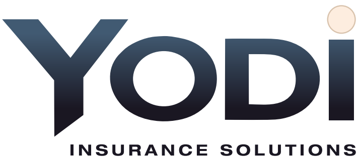 Logo of Yode Insurance Solutions with a modern gradient design.